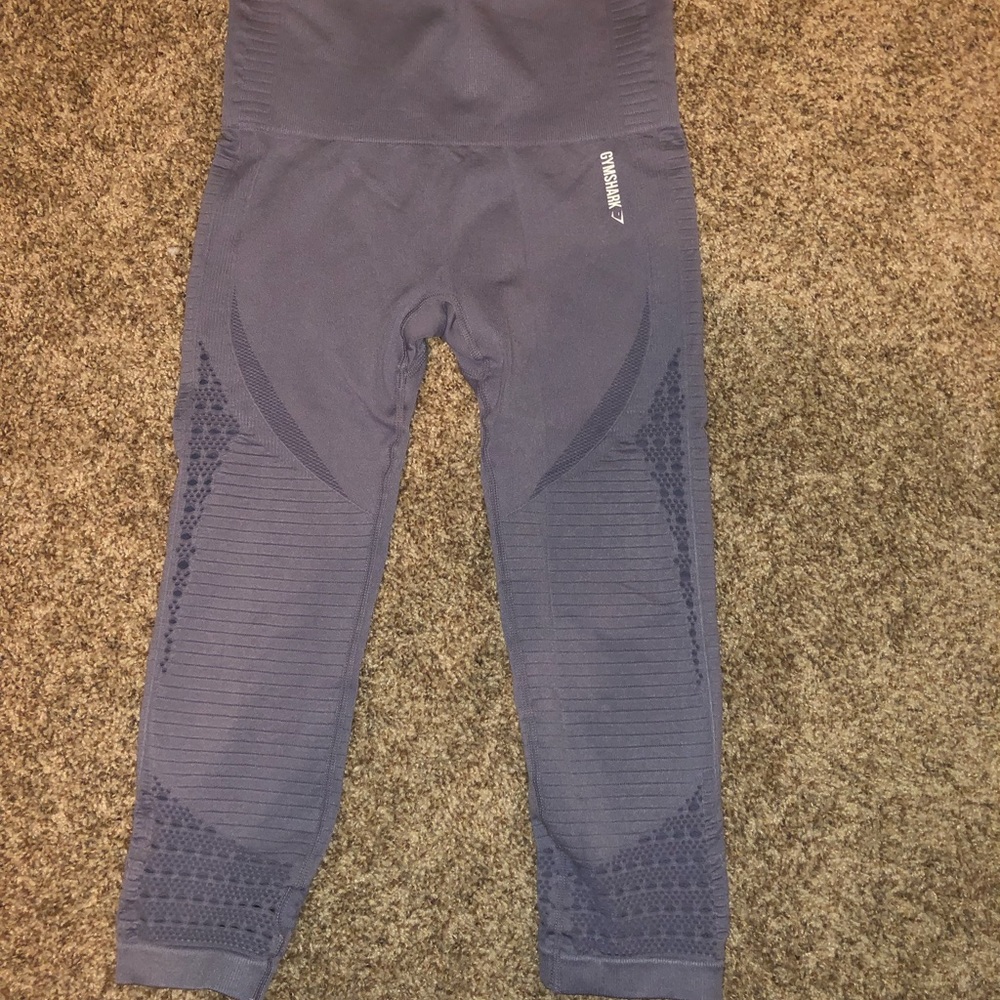 Gymshark energy+ seamless crop leggings